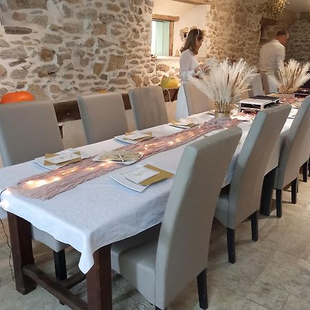 Bed and Breakfast La Ferme Des 3 Suissesses Saint-Paul  Zewnętrze zdjęcie