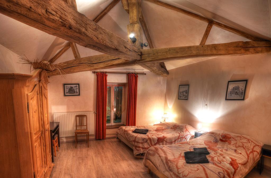 Bed and Breakfast La Ferme Des 3 Suissesses Saint-Paul  Pokój zdjęcie
