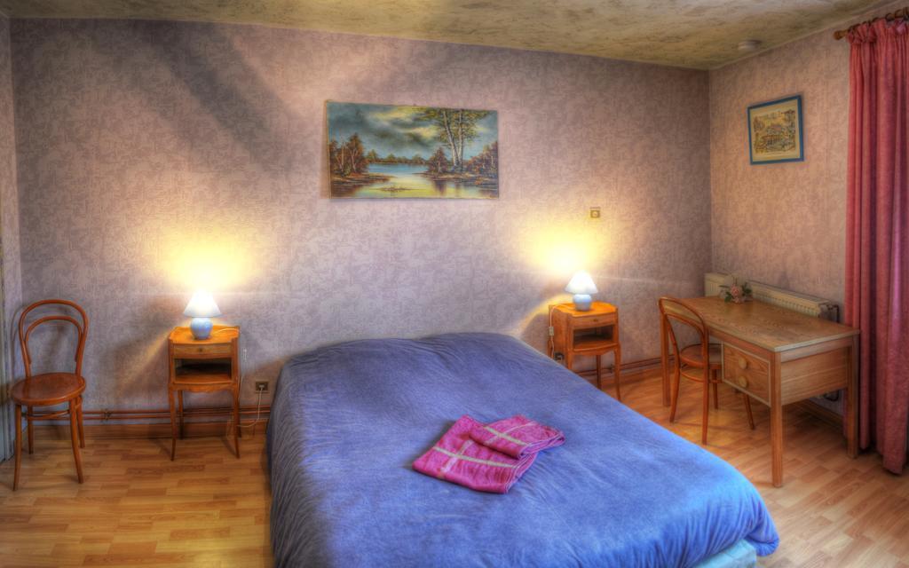 Bed and Breakfast La Ferme Des 3 Suissesses Saint-Paul  Pokój zdjęcie