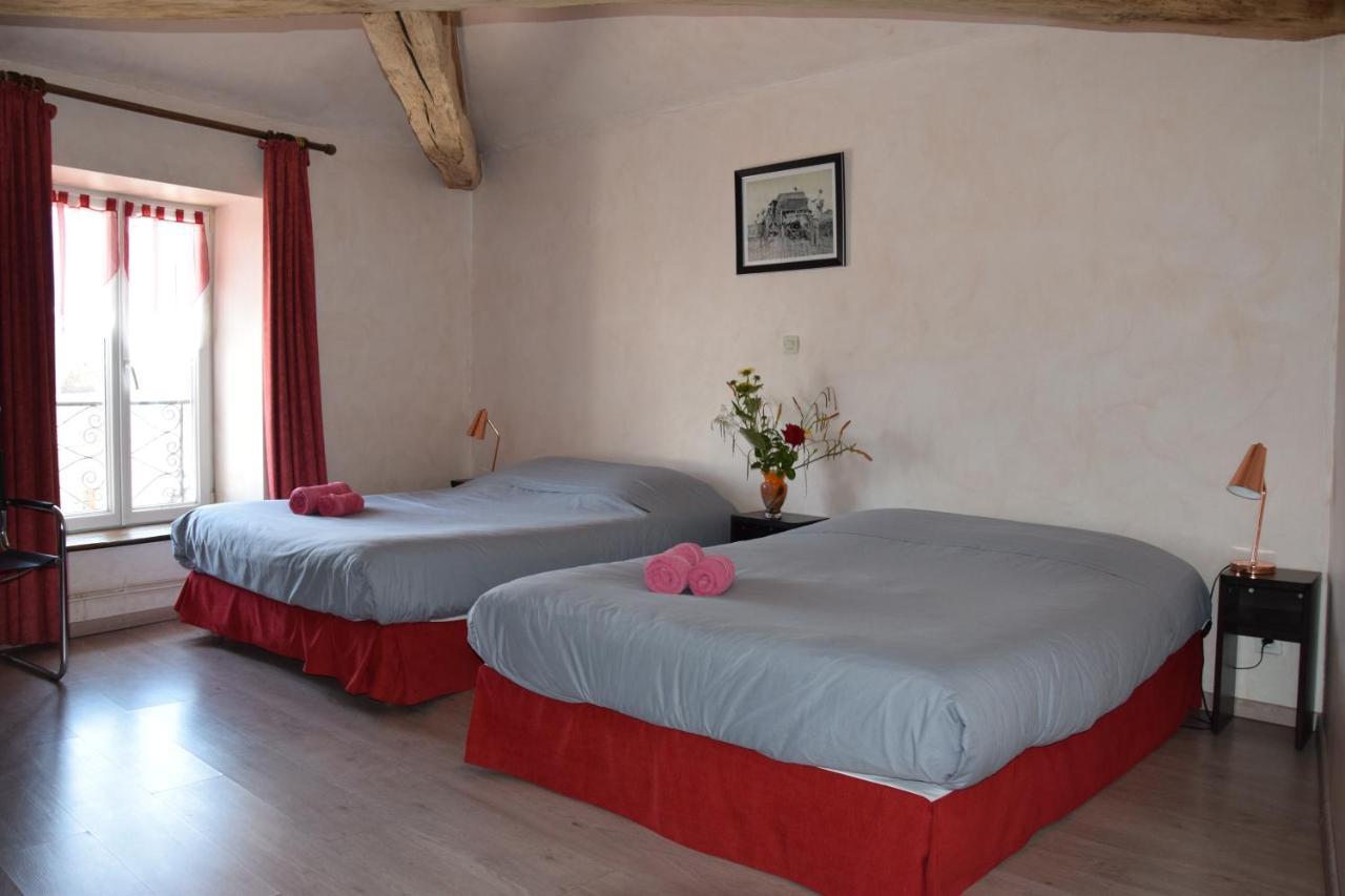 Bed and Breakfast La Ferme Des 3 Suissesses Saint-Paul  Zewnętrze zdjęcie