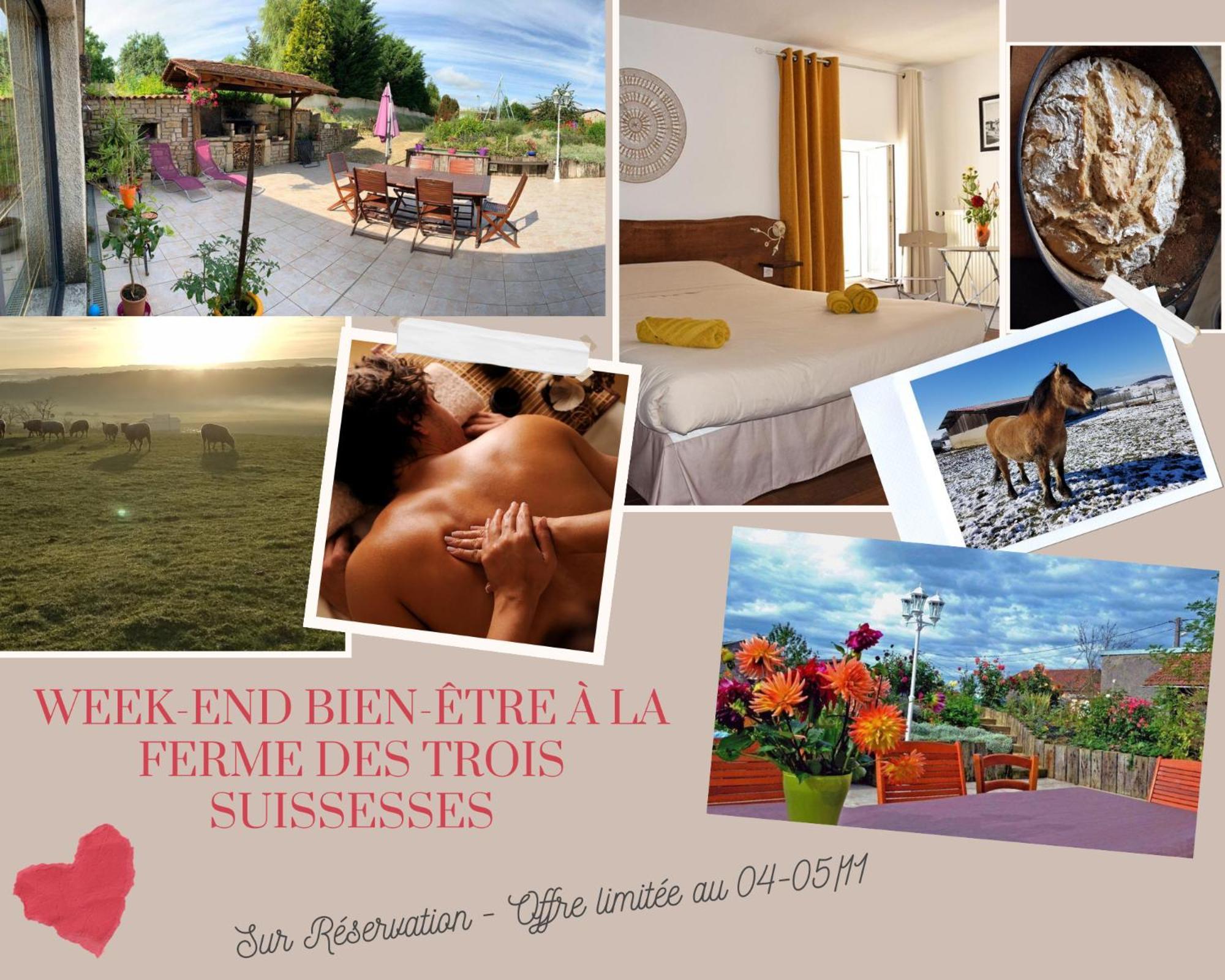 Bed and Breakfast La Ferme Des 3 Suissesses Saint-Paul  Zewnętrze zdjęcie
