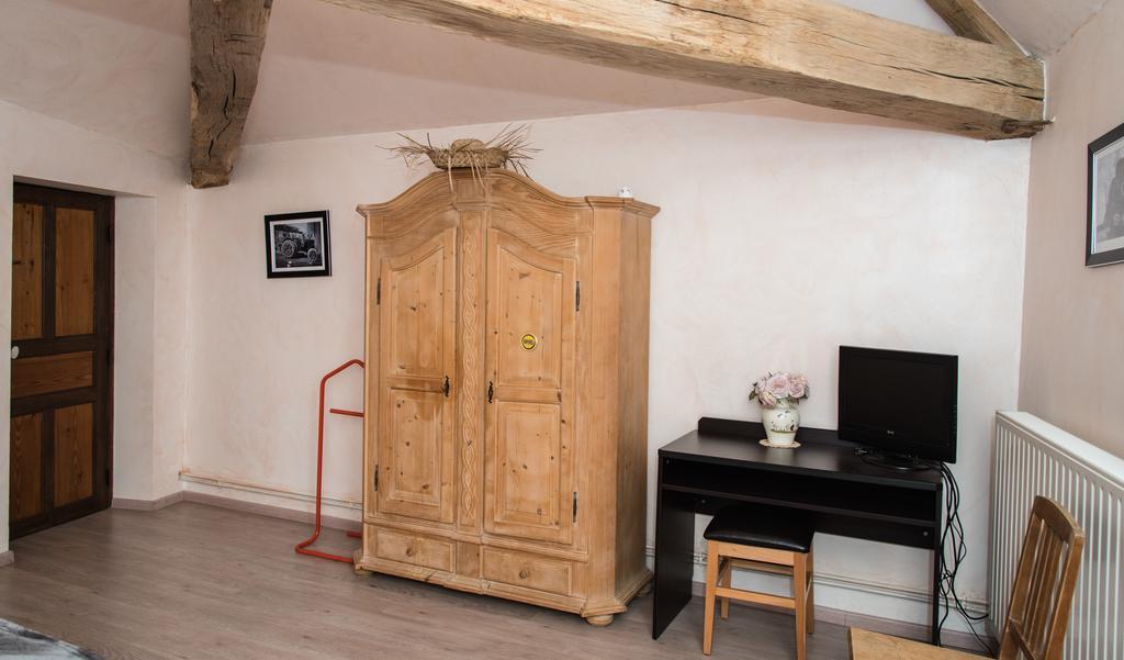 Bed and Breakfast La Ferme Des 3 Suissesses Saint-Paul  Zewnętrze zdjęcie