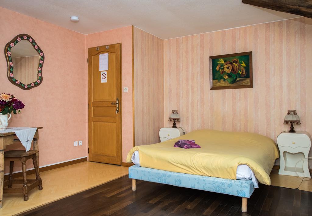 Bed and Breakfast La Ferme Des 3 Suissesses Saint-Paul  Zewnętrze zdjęcie