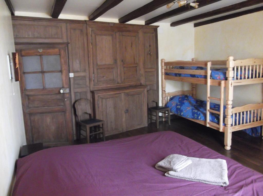 Bed and Breakfast La Ferme Des 3 Suissesses Saint-Paul  Pokój zdjęcie