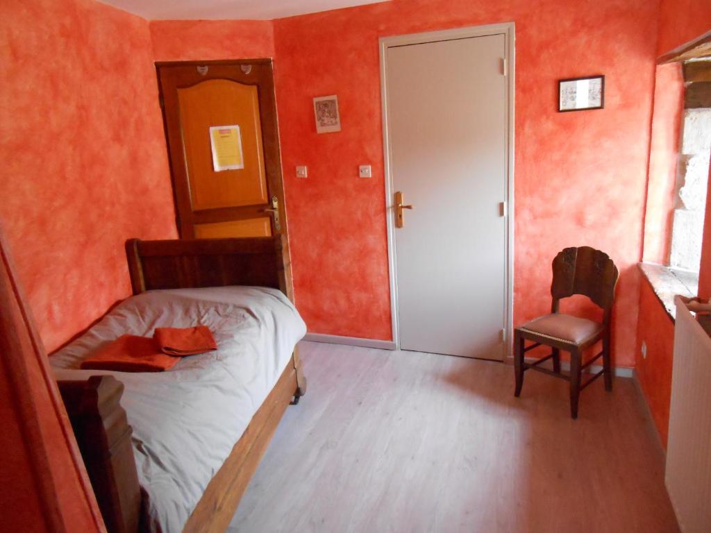 Bed and Breakfast La Ferme Des 3 Suissesses Saint-Paul  Pokój zdjęcie