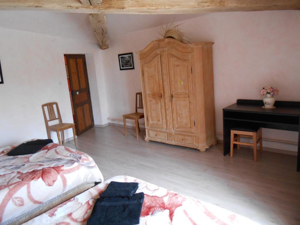 Bed and Breakfast La Ferme Des 3 Suissesses Saint-Paul  Pokój zdjęcie