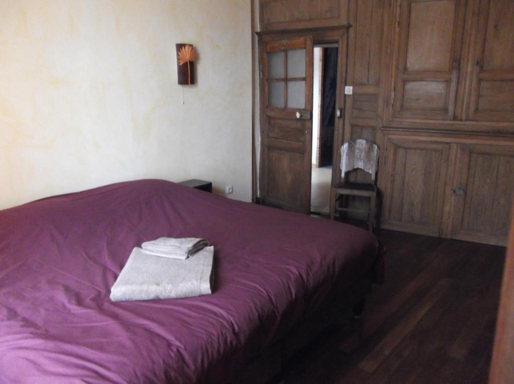 Bed and Breakfast La Ferme Des 3 Suissesses Saint-Paul  Pokój zdjęcie