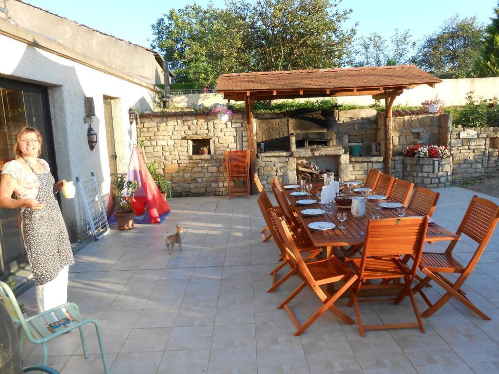 Bed and Breakfast La Ferme Des 3 Suissesses Saint-Paul  Zewnętrze zdjęcie