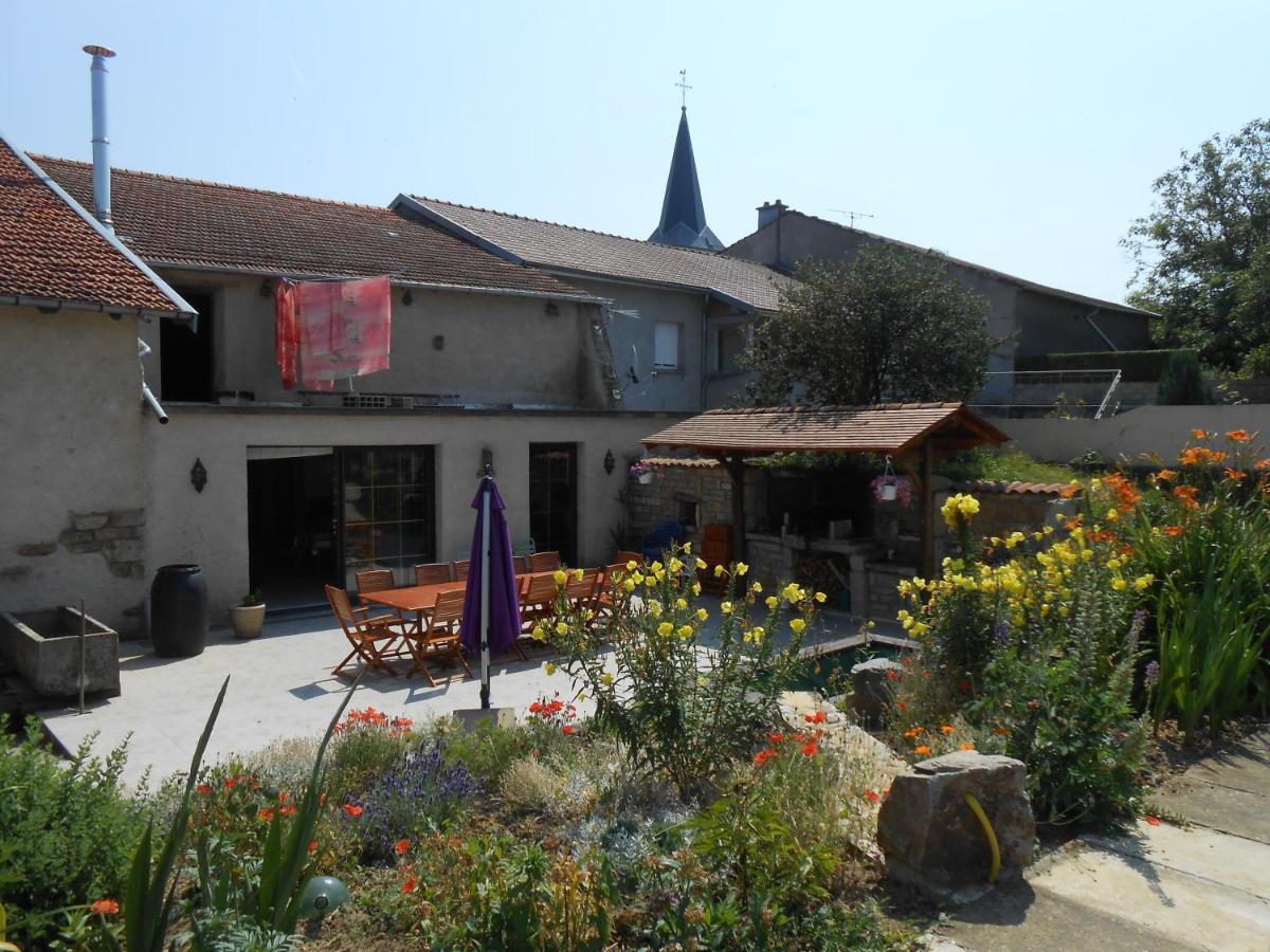 Bed and Breakfast La Ferme Des 3 Suissesses Saint-Paul  Zewnętrze zdjęcie